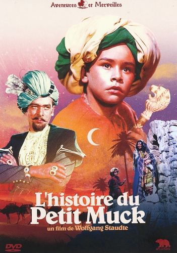 Couverture L'HISTOIRE DU PETIT MUCK de Wolfgang STAUDTE