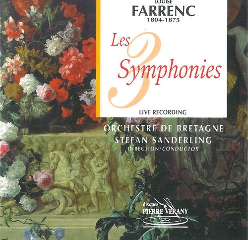 Couverture SYMPHONIE 1-3 de Louise FARRENC-DUMONT