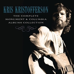 Image du média "THE COMPLETE MONUMENT & COLUMBIA ALBUMS COLLECTION de Kris KRISTOFFERSON"