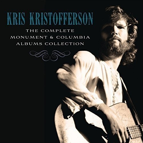 Couverture THE COMPLETE MONUMENT & COLUMBIA ALBUMS COLLECTION de Kris KRISTOFFERSON