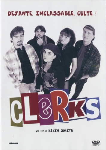 Couverture CLERKS de Kevin SMITH