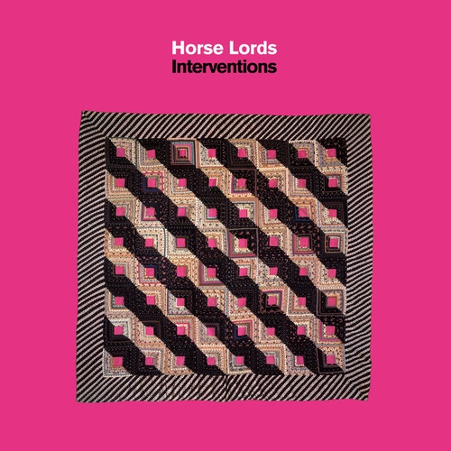 Couverture INTERVENTIONS de HORSE LORDS