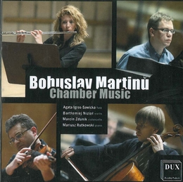 Image du média "MUSIQUE DE CHAMBRE - SONATE FLUTE VIOLON PIANO / MADRIGAL... de Bohuslav MARTINU"