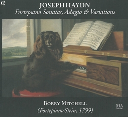 Image du média "FORTEPIANO SONATAS, ADAGIO & VARIATIONS de Joseph [Franz] HAYDN"