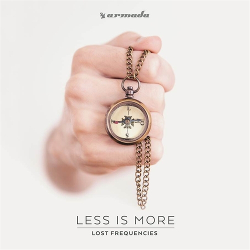 Couverture LESS IS MORE de LOST FREQUENCIES