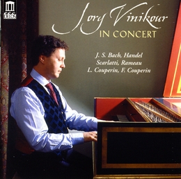 Image du média "VINIKOUR IN CONCERT (BACH/ HANDEL/ SCARLATTI/ RAMEAU/ COUPER"