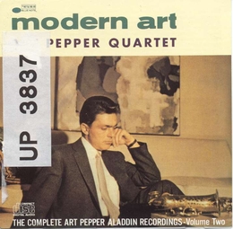 Image du média "MODERN ART de Art PEPPER"