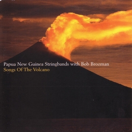 Image du média "SONGS OF THE VOLCANO de PAPUA NEW GUINEA STRINGBANDS & B.BROZMAN"