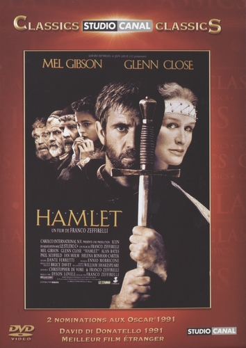 Couverture HAMLET de Franco ZEFFIRELLI