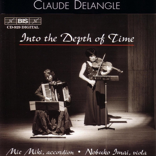 Couverture INTO THE DEPTH OF TIME - ACCORDEON & VIOLA