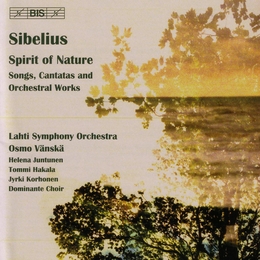 Image du média "SPIRIT OF NATURE - POÈMES SYMPHONIQUES ET CANTATES de Jean SIBELIUS"