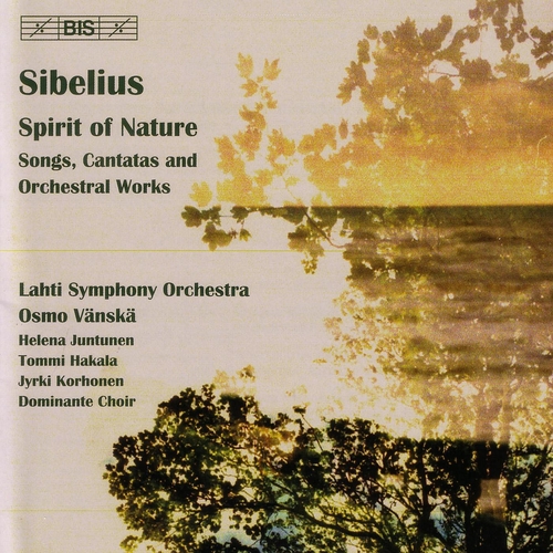 Couverture SPIRIT OF NATURE - POÈMES SYMPHONIQUES ET CANTATES de Jean SIBELIUS