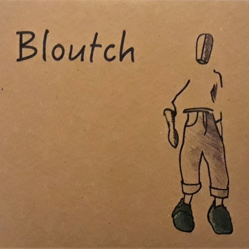 Couverture BLOUTCH de BLOUTCH