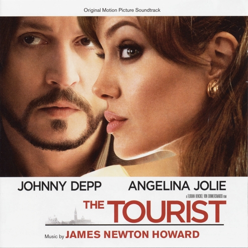 Couverture THE TOURIST de James Newton HOWARD