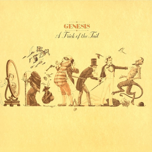 Couverture A TRICK OF THE TAIL de GENESIS