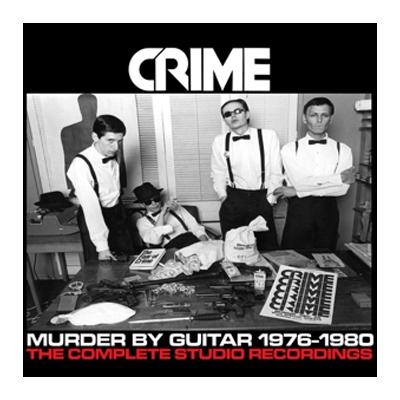 Couverture MURDER BY GUITAR 1976-1980 de CRIME