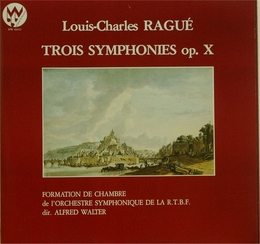 Image du média "3 SYMPHONIES de Louis-charles RAGUÉ"