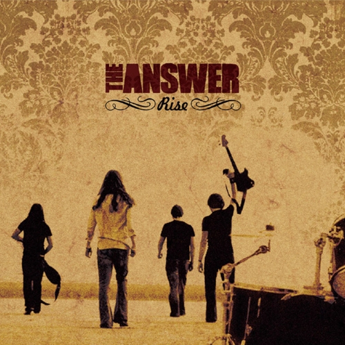 Couverture RISE de THE ANSWER