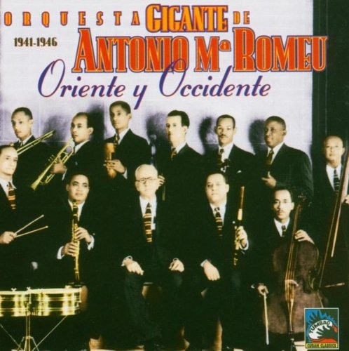 Couverture ORIENTE Y OCCIDENTE de ORQUESTA GIGANTE DE ANTONIO M. ROMEU