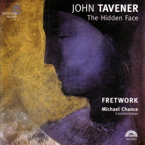 Couverture THE HIDDEN FACE de John TAVENER