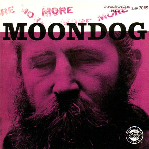 Couverture MORE MOONDOG/THE STORY OF MOONDOG de MOONDOG