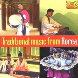 Image du média "TRADITIONAL MUSIC FROM KOREA de CHUNG WOONG KOREAN TRAD. MUSIC ENSEMBLE"