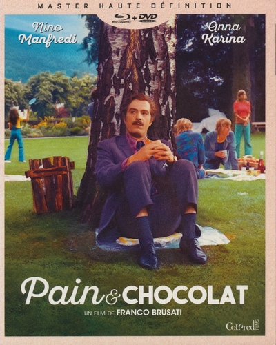 Couverture PAIN ET CHOCOLAT de Franco BRUSATI