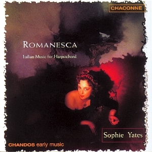 Couverture ROMANESCA - ITALIAN MUSIC FOR HARPSICHORD