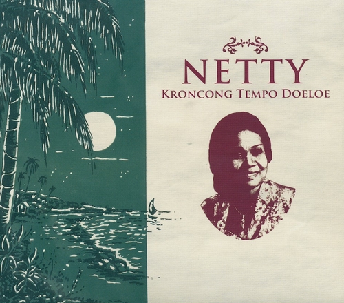 Couverture KRONCONG TEMPO DOELOE de NETTY