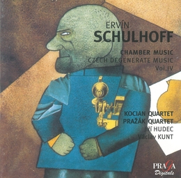 Image du média "CHAMBER MUSIC (CZECH DEGENERATE MUSIC) de Erwin SCHULHOFF"