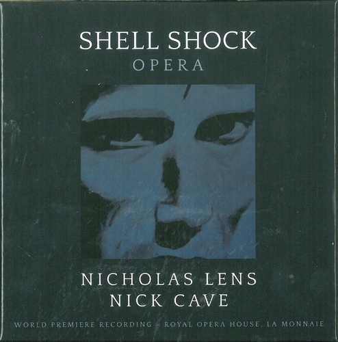 Couverture SHELL SHOCK de Nicholas LENS