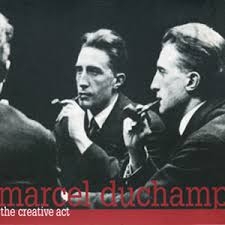 Image du média "THE CREATIVE ACT de Marcel DUCHAMP"