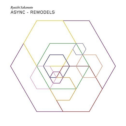 Couverture ASYNC - REMODELS de Ryuichi SAKAMOTO