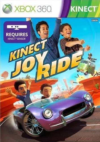 Couverture JOY RIDE (POUR KINECT) - XBOX360