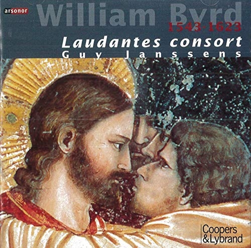 Couverture ANTHOLOGIE de William BYRD