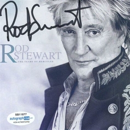 Image du média "TEARS OF HERCULES de Rod STEWART"