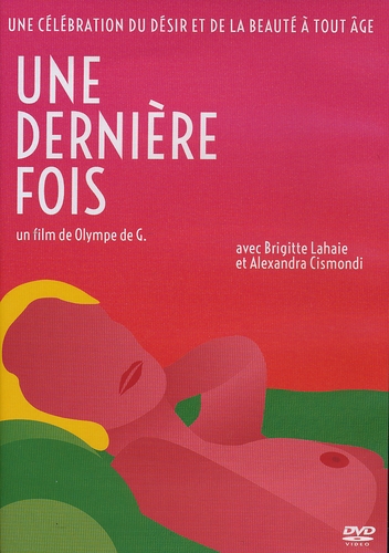 Couverture UNE DERNIÈRE FOIS de Olympe de G.