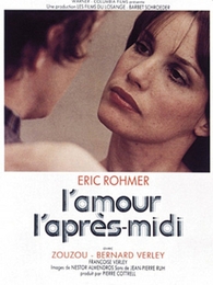 Image du média "L'AMOUR L'APRÈS-MIDI de Eric ROHMER"