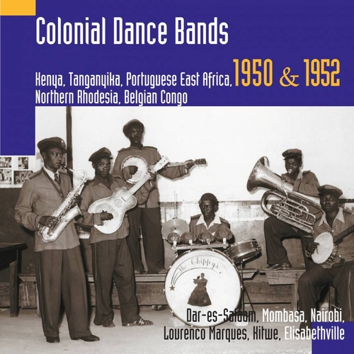 Couverture COLONIAL DANCE BANDS