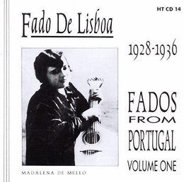 Image du média "FADO DE LISBOA: FADOS FROM PORTUGAL, VOLUME ONE 1928-1936"