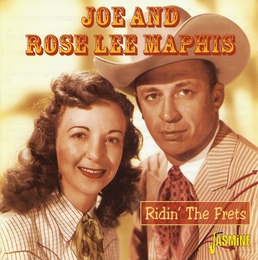 Image du média "RIDIN' THE FRETS de Joe and Rose Lee MAPHIS"