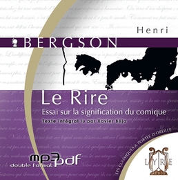 Image du média "LE RIRE de Henri BERGSON"