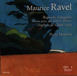 Image du média "DAPHNIS ET CHLOE / RAPSODIE ESPAGNOLE / PAVANE INF.DEF. de Maurice RAVEL"