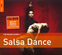 Image du média "THE ROUGH GUIDE TO SALSA DANCE (+ BONUS INSTRUCTIONAL DVD)"