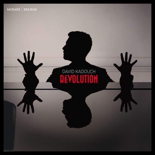 Couverture DAVID KADOUCH - RÉVOLUTION