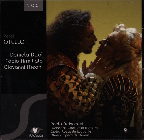 Couverture OTELLO de Giuseppe VERDI