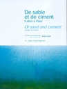 Image du média "DE SABLE ET DE CIMENT de Jorge LEÓN"