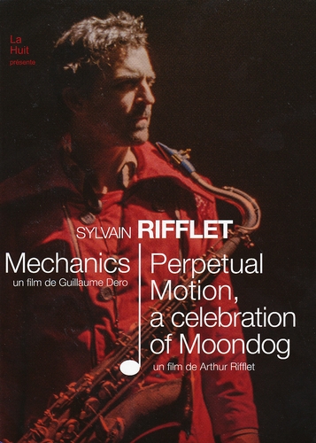 Couverture SYLVAIN RIFFLET : MECHANICS / PERPETUAL MOTION