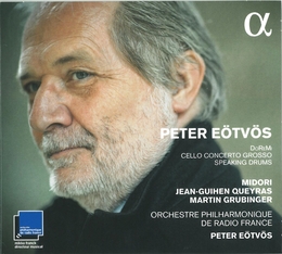 Image du média "DOREMI/ CELLO CONCERTO GROSSO/ SPEAKING DRUMS de Peter EÖTVÖS"