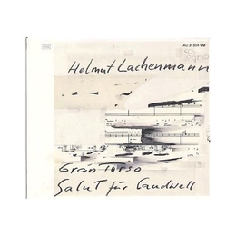 Image du média "GRAN TORSO (QUATUOR A CORDES) / SALUT FÜR CAUDWELL, 2 GUIT. de Helmut LACHENMANN"